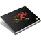 DC Comics The Flash Pixelated Running Pose Surface Book Skin