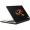 DC Comics The Flash Pixelated Running Pose Satellite L50-B / S50-B Skin