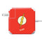 DC Comics The Flash Classic Emblem 85W Power Adapter (15 and 17 inch MacBook Pro Charger) Skin