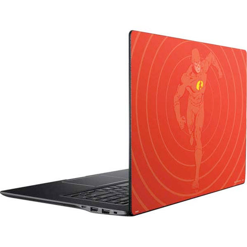 DC Comics The Flash Classic Art Pose Ativ Book 9 (15.6in 2014) Skin