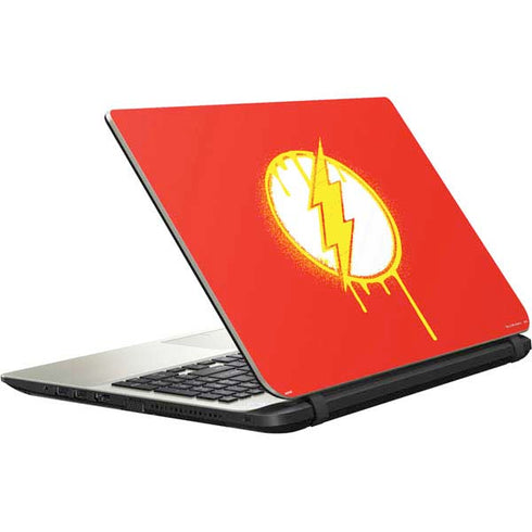 DC Comics The Flash Emblem Drip Satellite L50-B / S50-B Skin