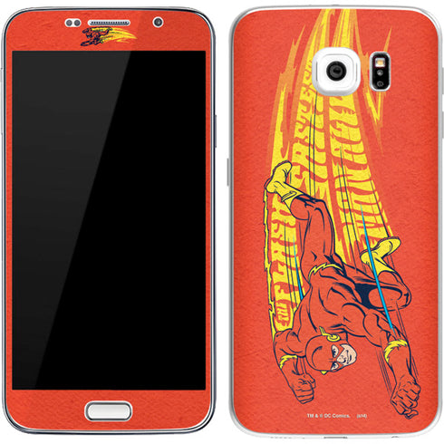 DC Comics Flash Racer Galaxy S7 Skin