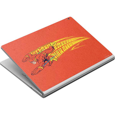 DC Comics Flash Racer Surface Book Skin