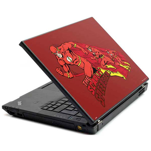 DC Comics The Flash Classic Art in Sequence Running pose Lenovo T420 Skin