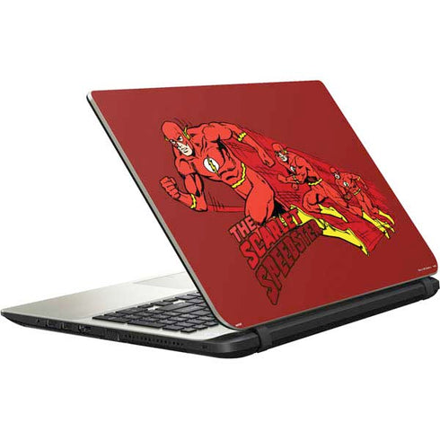 DC Comics The Flash Classic Art in Sequence Running pose Satellite L50-B / S50-B Skin