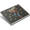 DC Comics The Flash Retro Action Pose Surface Book Skin