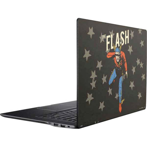 DC Comics The Flash Retro Action Pose Ativ Book 9 (15.6in 2014) Skin