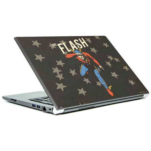 DC Comics The Flash Retro Action Pose Portege Z30t/Z30t-A Skin