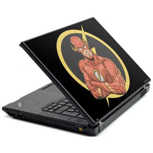 DC Comics The Flash Folded Arms Pose Lenovo T420 Skin