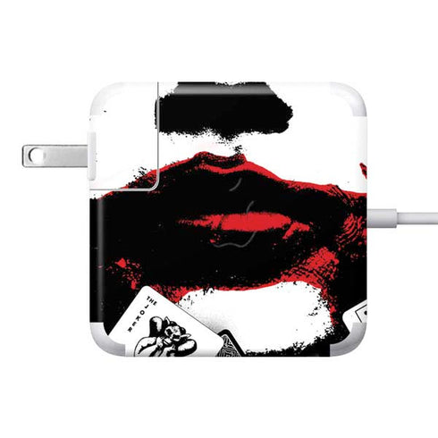 DC Comics The Joker Dark Knight Poster Art 85W Power Adapter (15 and 17 inch MacBook Pro Charger) Skin