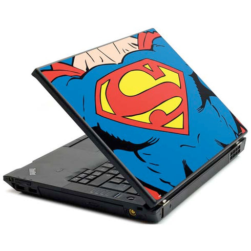 DC Comics Superman Vintage Chest Lenovo T420 Skin