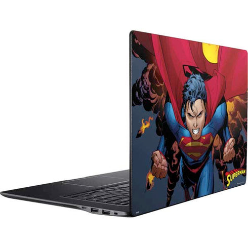 DC Comics Superman Action Flying Pose Ativ Book 9 (15.6in 2014) Skin