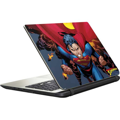 DC Comics Superman Action Flying Pose Satellite L50-B / S50-B Skin