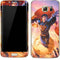 DC Comics Superman Unchained #1 75th Anniversary Cover Art by Jim Lee Galaxy S7 Edge Skin