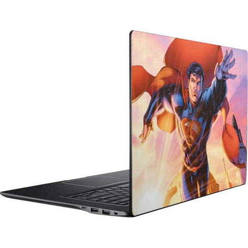 DC Comics Superman Unchained #1 75th Anniversary Cover Art by Jim Lee Ativ Book 9 (15.6in 2014) Skin