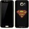 DC Comics Superman Logo Pixels Galaxy S7 Edge Skin
