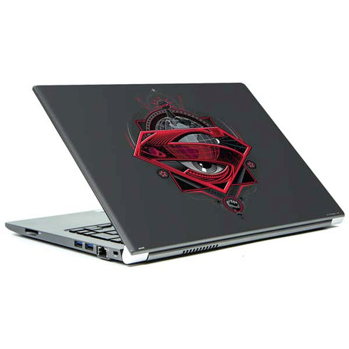 DC Comics Superman Grey Eye Collage Portege Z30t/Z30t-A Skin