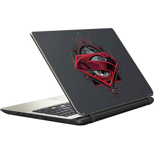 DC Comics Superman Grey Eye Collage Satellite L50-B / S50-B Skin
