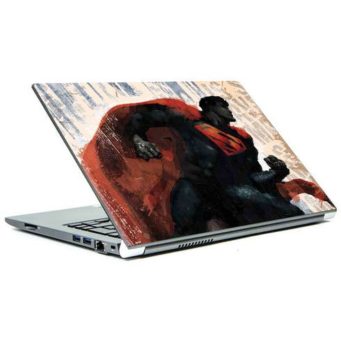 DC Comics Superman Color Sketch Portege Z30t/Z30t-A Skin