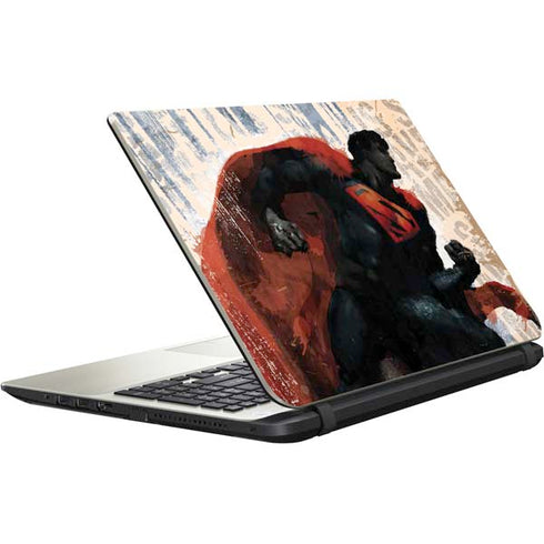 DC Comics Superman Color Sketch Satellite L50-B / S50-B Skin