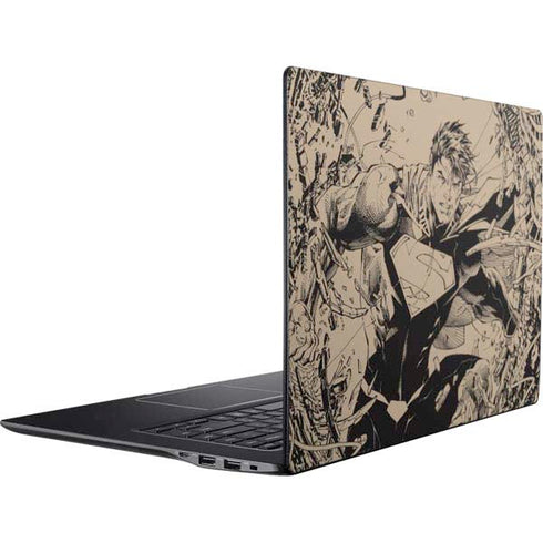 DC Comics Superman Unchained #1 Original Cover Pencils Ativ Book 9 (15.6in 2014) Skin