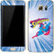 DC Comics Superman Vintage Action Pose Galaxy S7 Edge Skin