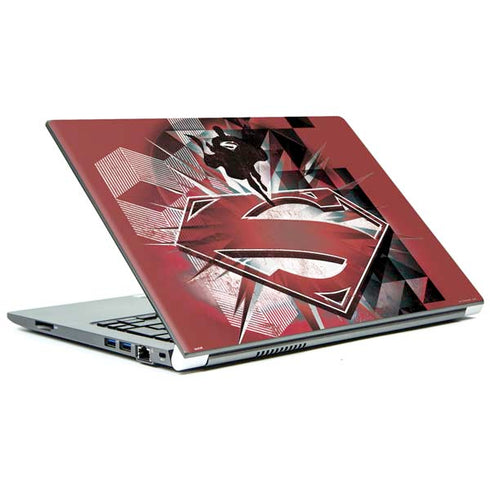 DC Comics Superman Red Pattern Portege Z30t/Z30t-A Skin