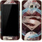 DC Comics Superman Purple Abstract Collage Galaxy S7 Edge Skin