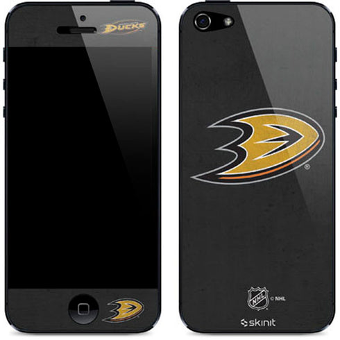 NHL Anaheim Ducks Distressed iPhone 5/5s/5SE Skin