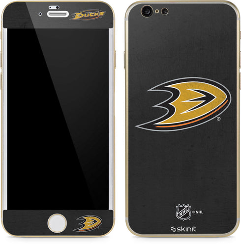 NHL Anaheim Ducks Distressed iPhone 6/6s Skin