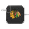 NHL Chicago Blackhawks Distressed 85W Power Adapter (15 and 17 inch MacBook Pro Charger) Skin