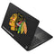 NHL Chicago Blackhawks Distressed Asus X502CA 15.6 Skin