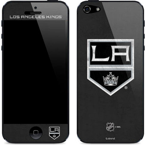 NHL Los Angeles Kings Distressed iPhone 5/5s/5SE Skin