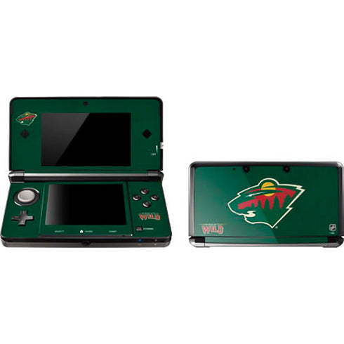 NHL Minnesota Wild Distressed Nintendo Skins