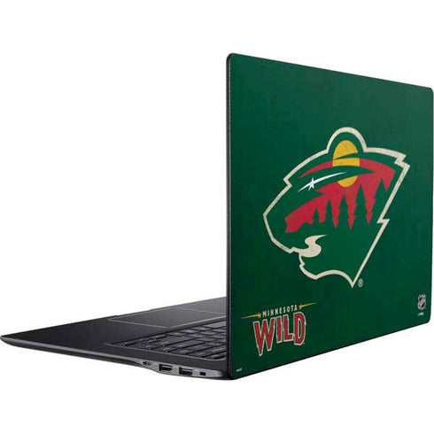 NHL Minnesota Wild Distressed Ativ Book 9 (15.6in 2014) Skin