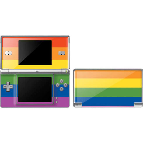 The Rainbow Flag DS Lite Skin