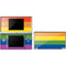The Rainbow Flag DS Lite Skin