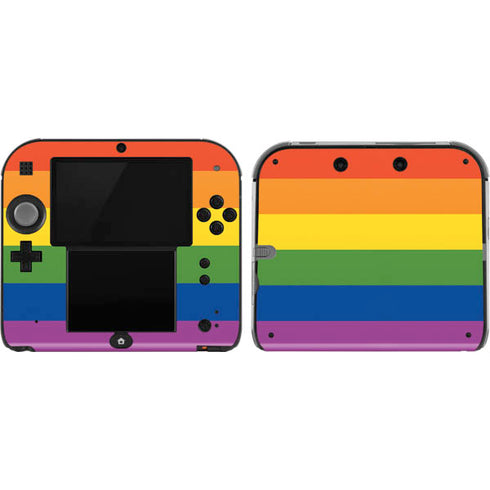 The Rainbow Flag Nintendo Skins