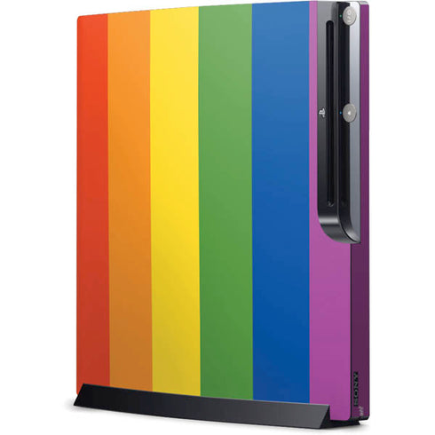 The Rainbow Flag Playstation 3 & PS3 Slim Skin
