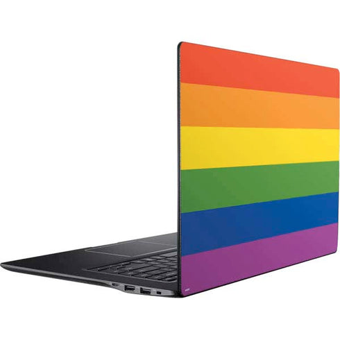 The Rainbow Flag Ativ Book 9 (15.6in 2014) Skin
