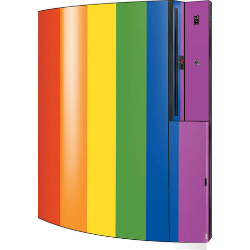 The Rainbow Flag Playstation 3 & PS3 Skin