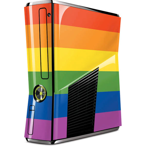 The Rainbow Flag Xbox 360 Slim (2010) Skin