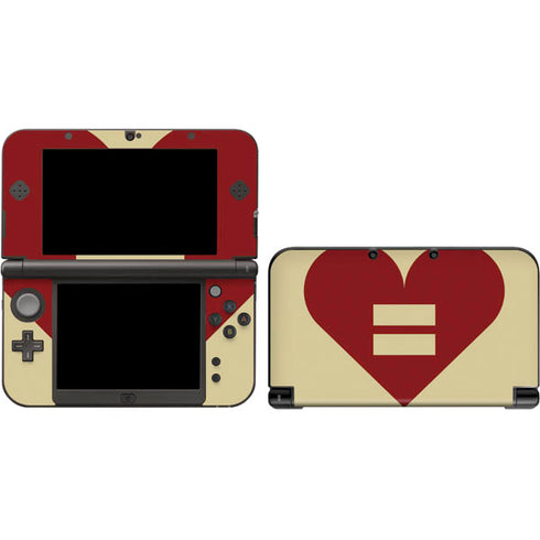Equality Heart Nintendo Skins