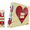 Equality Heart Wii (Includes 1 Controller) Skin