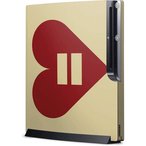 Equality Heart Playstation 3 & PS3 Slim Skin