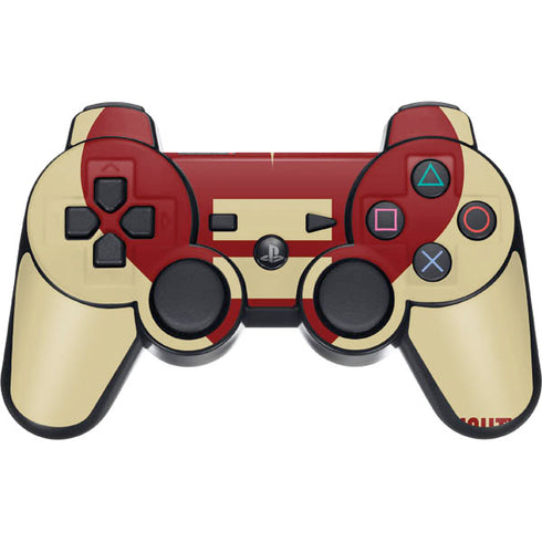 Equality Heart PS3 Dual Shock wireless controller Skin