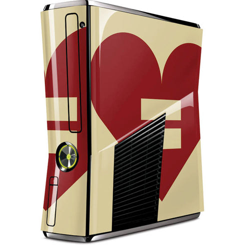 Equality Heart Xbox 360 Slim (2010) Skin
