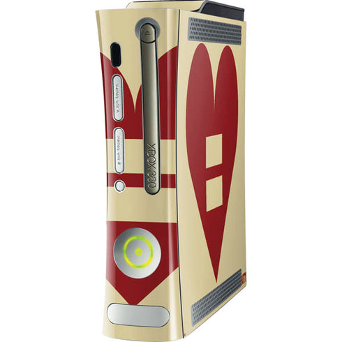 Equality Heart Xbox 360 (Includes HDD) Skin