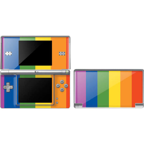 Vertical Rainbow Flag Nintendo Skins
