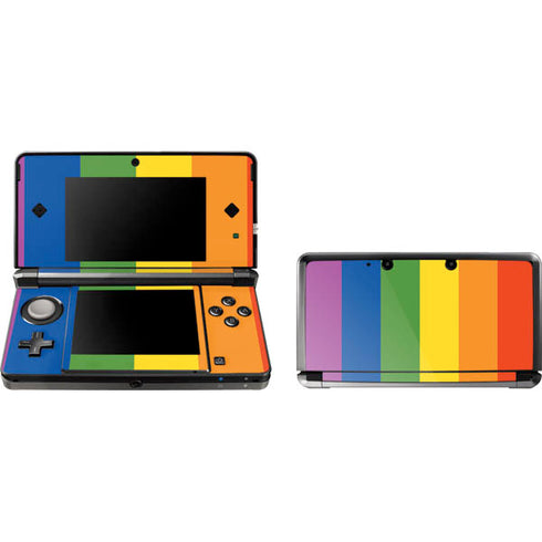Vertical Rainbow Flag Nintendo Skins